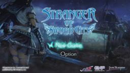 Stranger of Sword City Title Screen